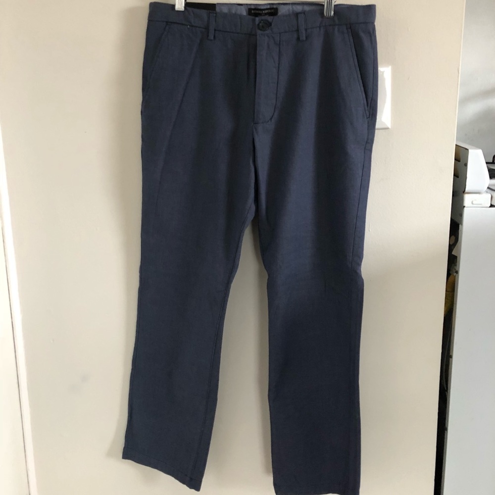Banana Republic Blue Chinos